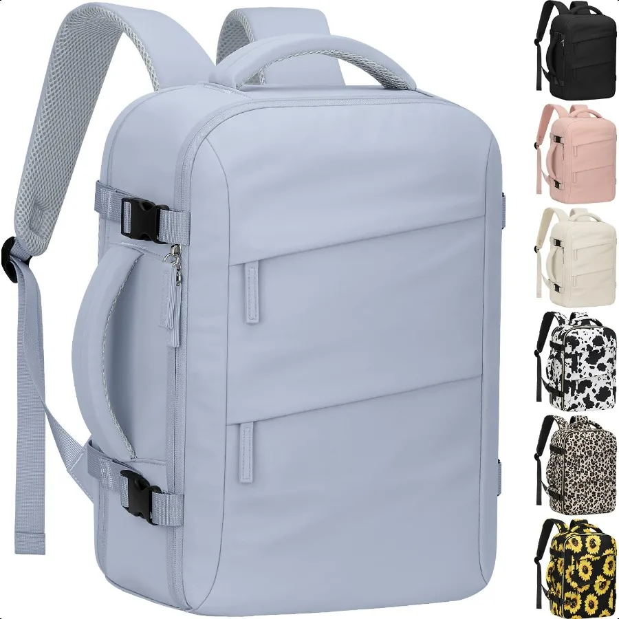 

Carry on Backpack for Women TSA Appd 15.6 Inch Travel Laptop Backpack for Women Travel entials Foldable Womens Travel Backpack