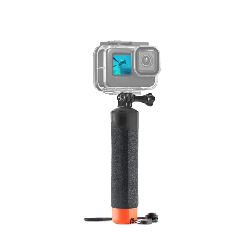 Poignée flottante monopode étanche pour Insta360 X5 X4 X3/ACE/GoPro Hero 13/12/11 Session DJI Osmo Action 5 Pro 4 3, accessoire