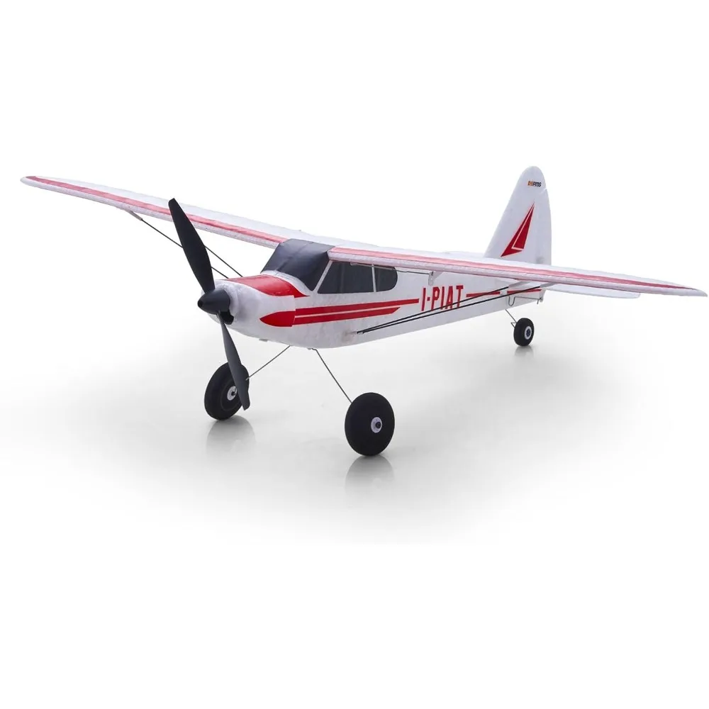 Avión RC PA-18 Super Cub de 500 mm para principiantes con 3 modos de vuelo, retorno con una sola tecla, espuma EPP duradera y accesorio