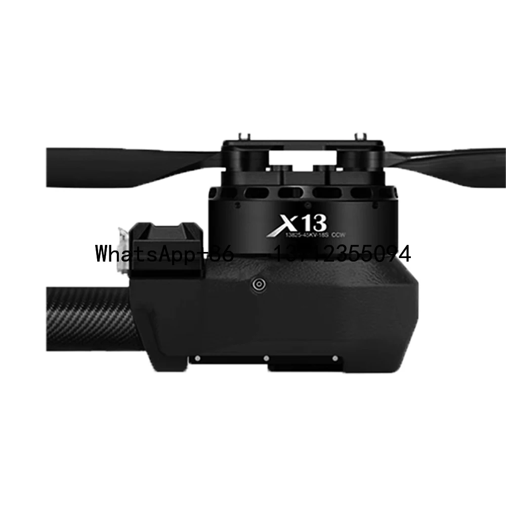 

X13 14S/18S Brushless Motor Power Set Multi-rotor Aircraft Motor 200A Electric Adjustment with 56 Inch Propellers