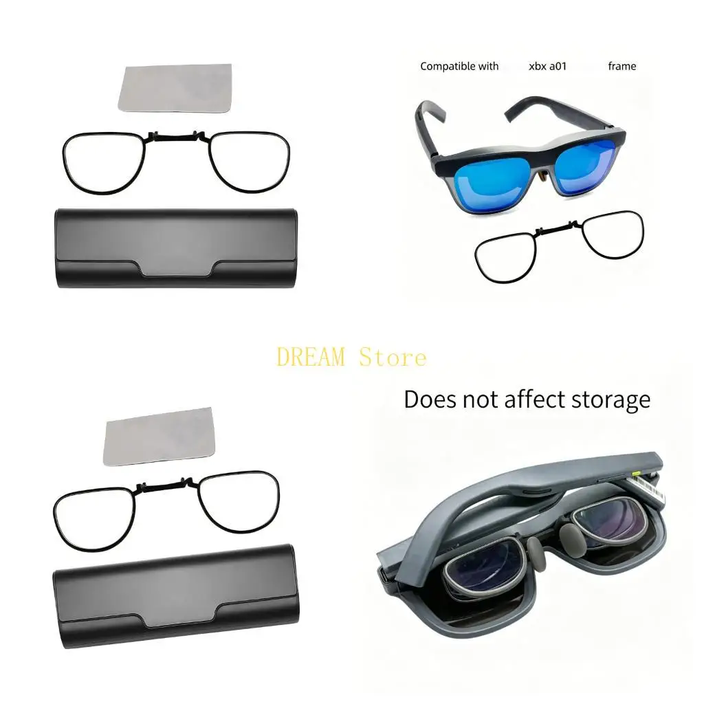 Clip-in Insert Frame for Xbx A01 with Case and Cleaning Cloth Set Best Sale