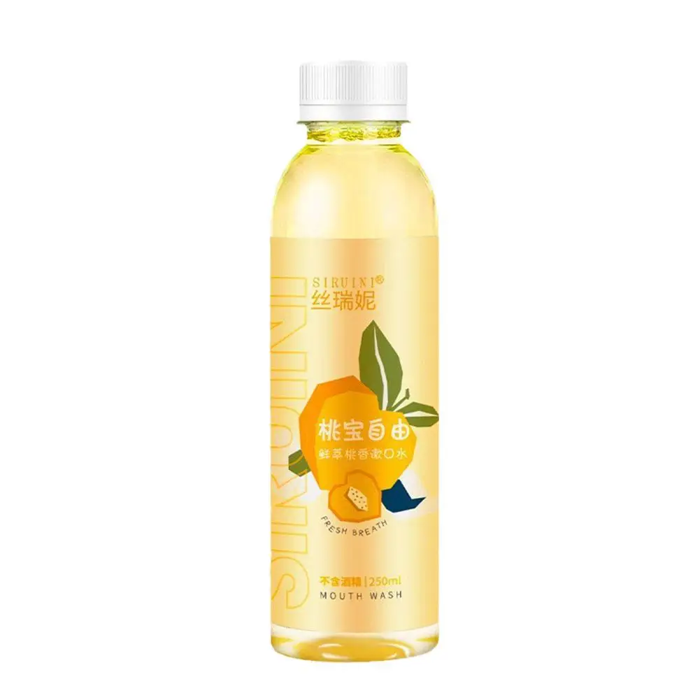 Nowy 250ML Oral Fresh Spray Jasmine Tea Flavor Freshener Portable Lasting Breath Deodorant Mouth Fragrance Spray Female S G0X9