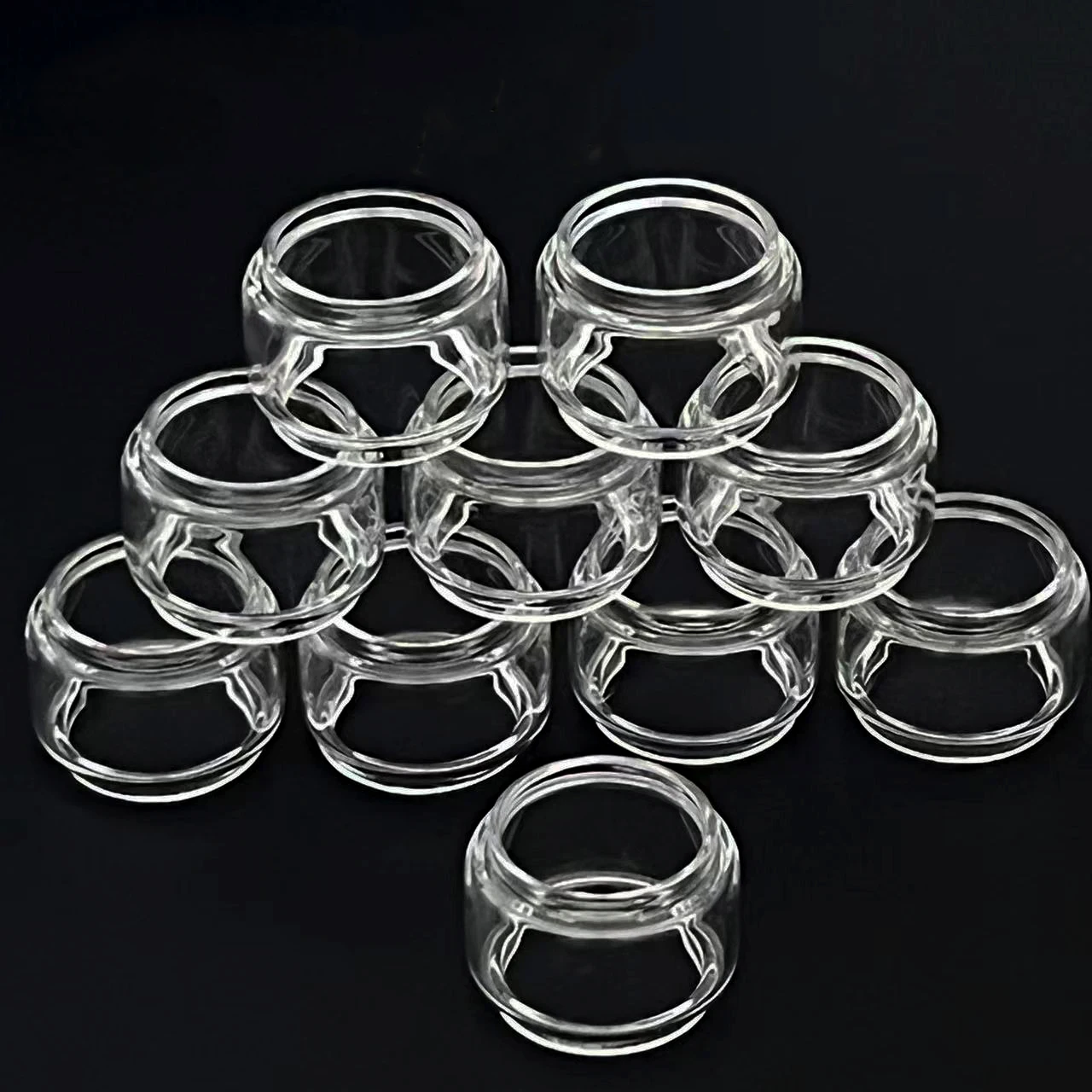 5/10PCS Replacement Bubble Glass Tube for GEEKVAPE ZEUS rta Zeus X Mesh Z X ZX II Zeus Dual Zeus Sub Ohm RTA Tank Atomizer Glass