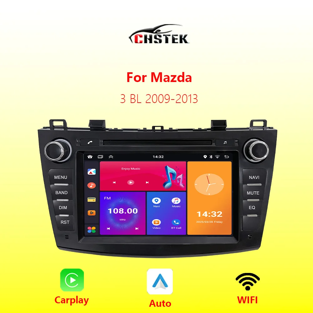 Car Radio 8" Carpla… - image