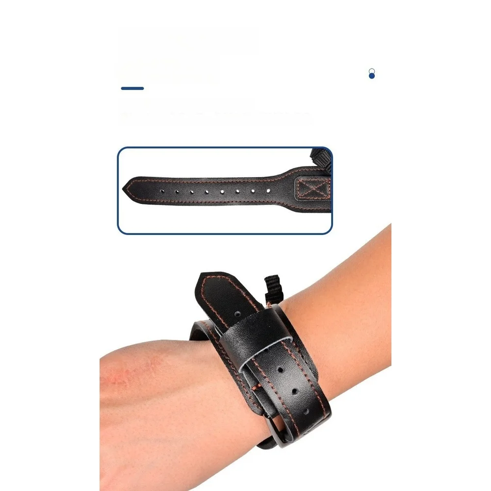 Wrist Release Featuring Auto-Close Functionality and Rotating Head for Flexible Positioning in Field and Range Use