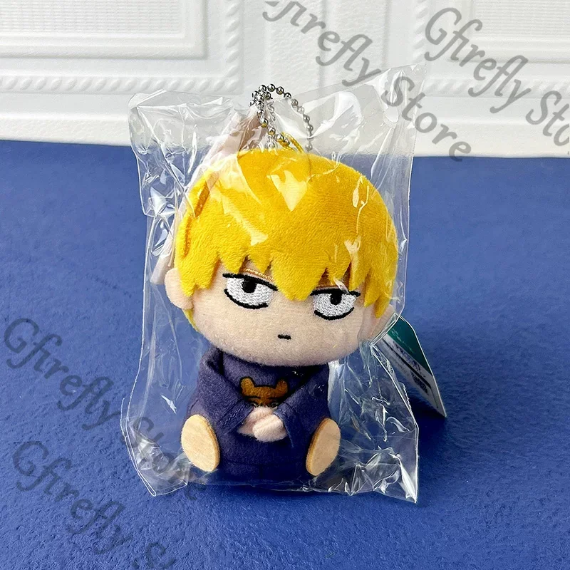 

Mob Psycho 100 Kageyama Shigeo Reigen Arataka Q-version Hand Puppet Pendant Mascot Anime Cotton Hanging Ornament Official