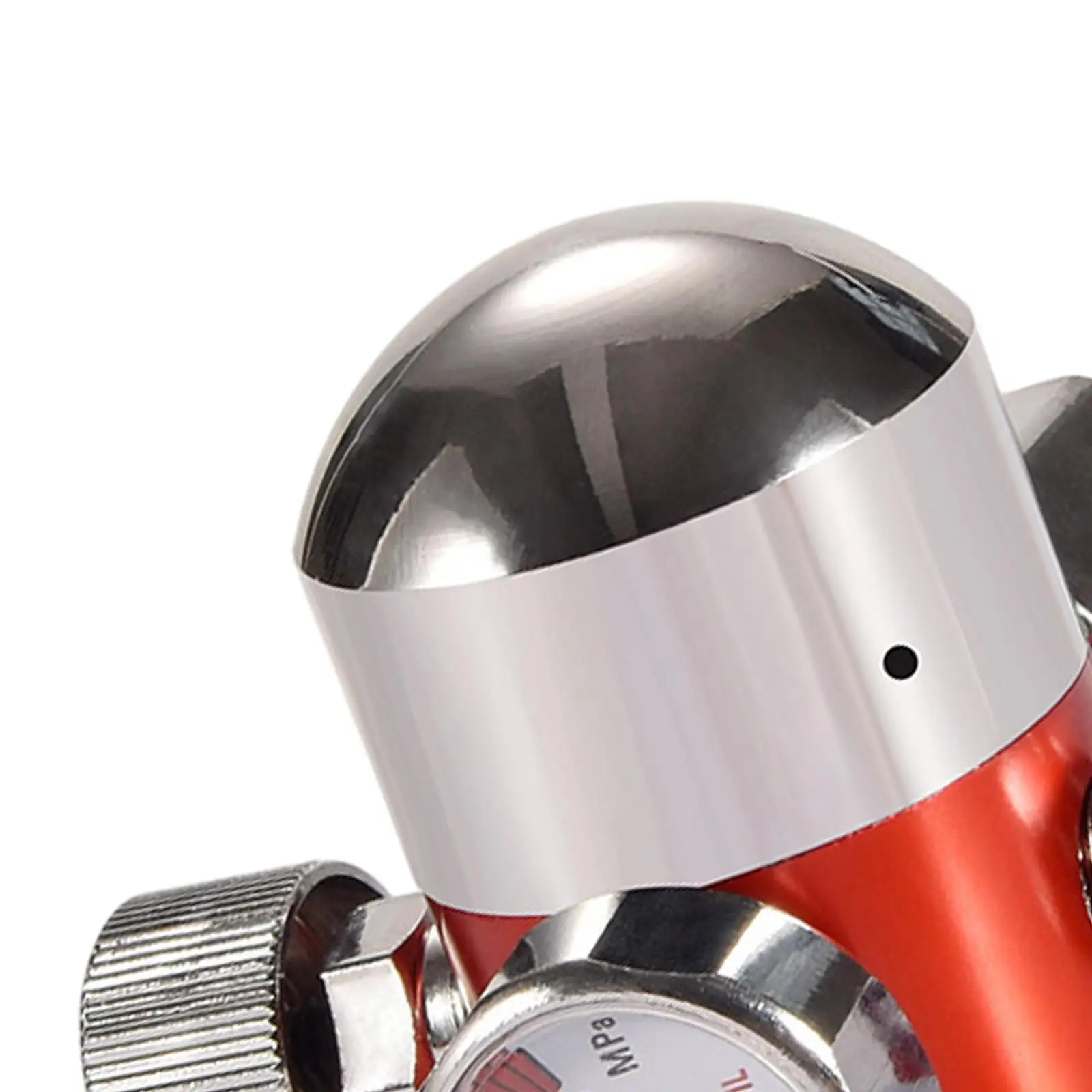 アルゴン溶接用圧力調整器アダプター 正確な読み取り合金材料 M16x1.5