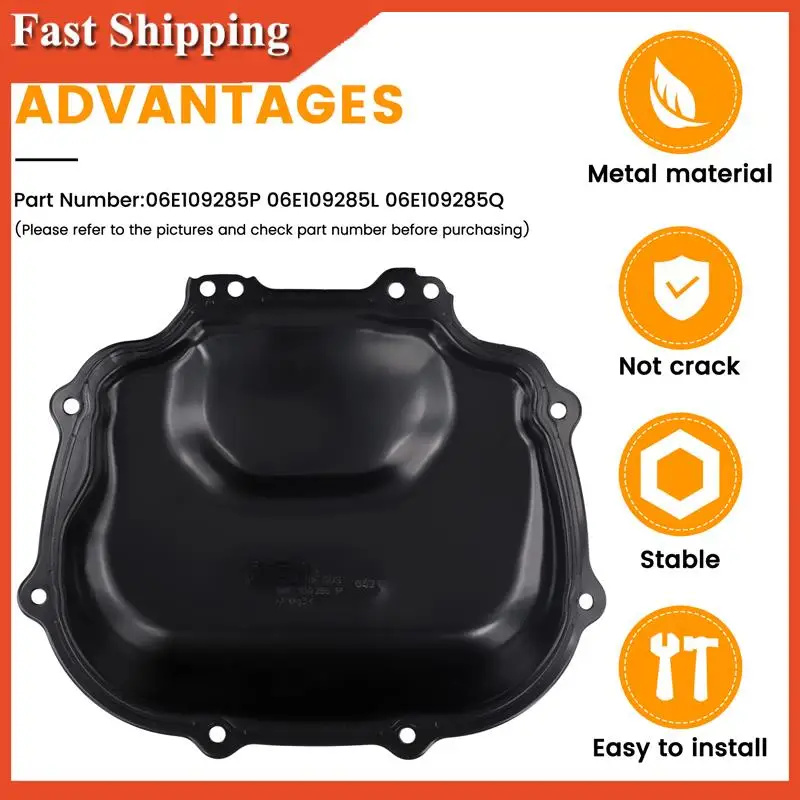 

A90E-06E109285P Car Upper Timing Chain Cover For A6 A7 A8 Q7 2015-2019 Cylinder Hood Cover 06E109285L 06E109285Q