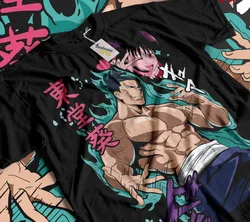 Aoi Todo T-Shirt Yuji Itadori Jujutsu Kaisen Gojo Unisex Sweater Hoodie Soft Tee