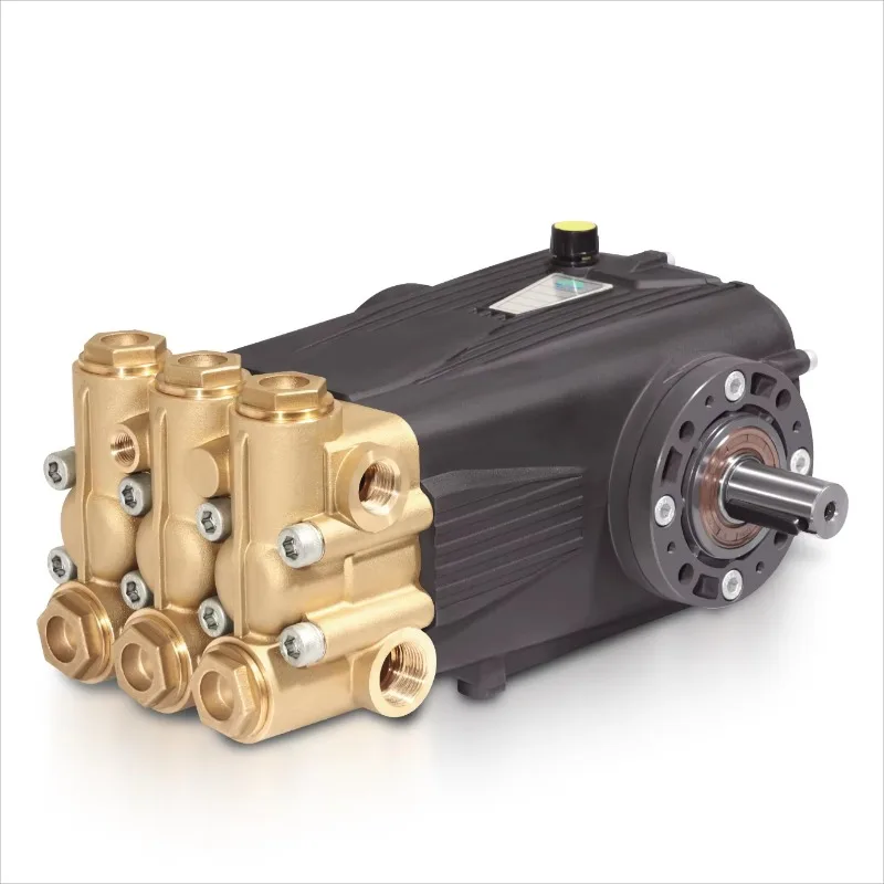 

DS-N 22-72LPM 150-350Bar BOTUO Industrial Triplex Plunger Pump Water Pump for High Pressure Cleaning