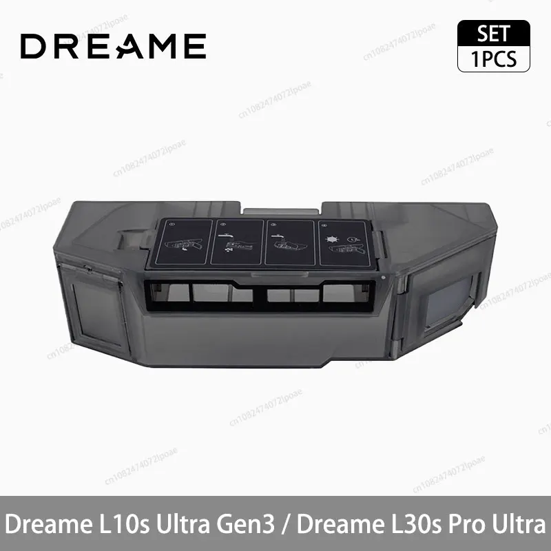 Dreame L10s Ultra Gen3 / L30s Pro Ultra Robotstofzuiger Accessoires Hoofdzijborstel Mop Doek Hepa Filter Stofzak Reserve
