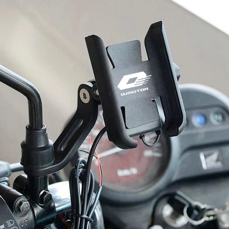 Motorcycle Handlebar Phone Holder Navigation Stand for QJMOTO QJ MOTO QJMOTOR SRT 800SX 800SRT SRT 800X Mobile Phone Bracket
