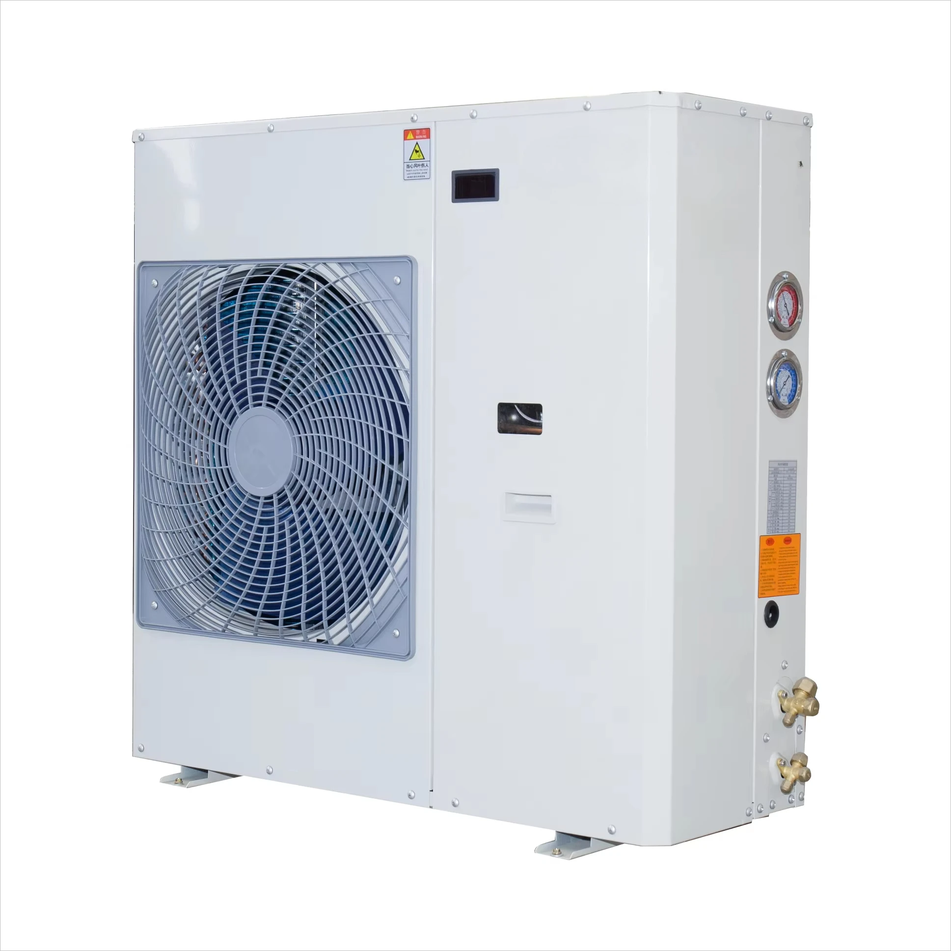 Energy Saving Solar Power DC Inverter Outdoor l Type Refrigeration Condensing Unit for Cold Room Low Price China Made