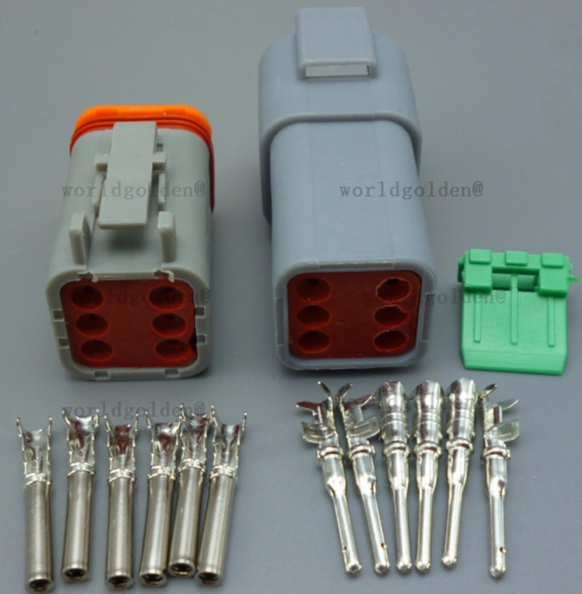 Sealed Male Female Plug DT06-6S DT04-6P for Universal Vehicles Offroad Engine Wiring Maintenance car connector