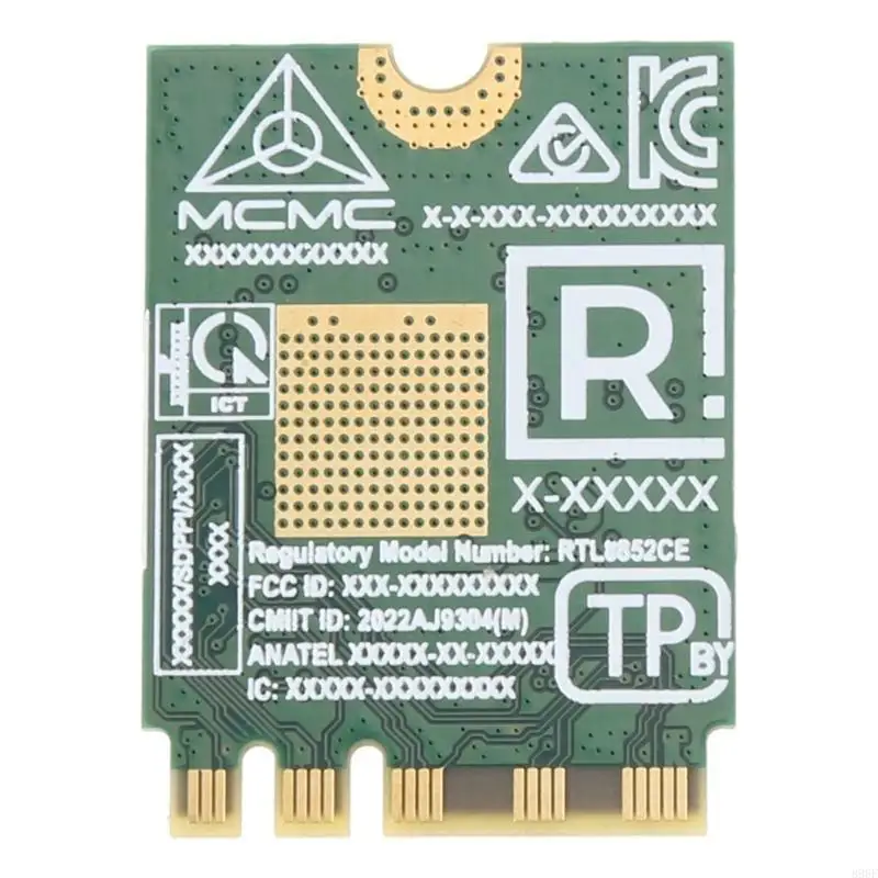 896F WiFi Card Wifi6E RTL8852CE WLAN 802.11ax BT5.3 M.2 Wlan NetworkConnector