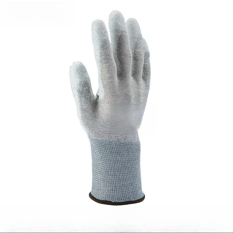 

Antistatic gloves, labor insurance gloves, finger-painted palm gloves