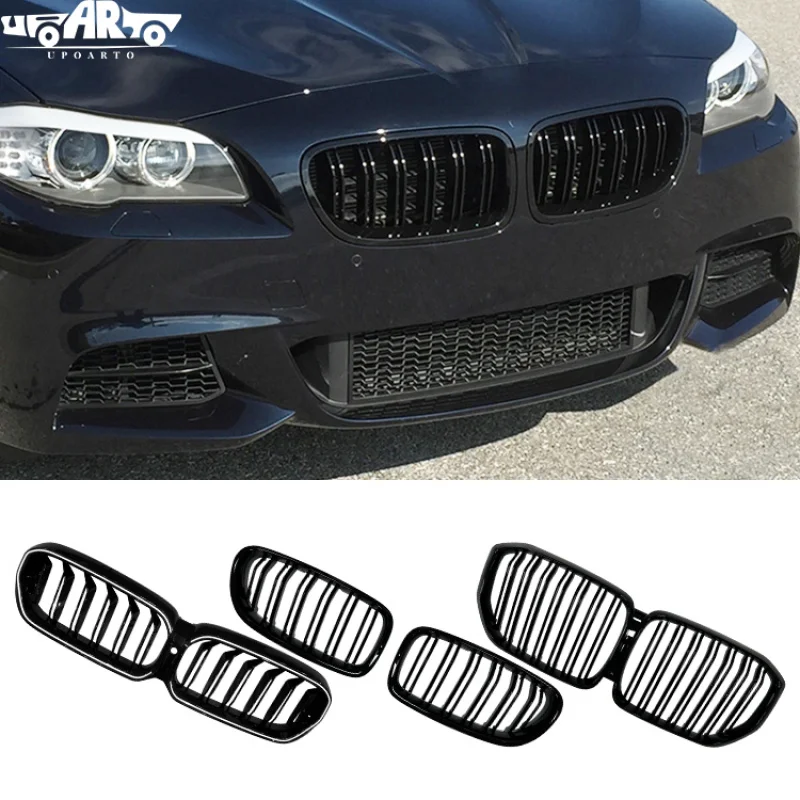 

Hongsheng Front LED Grille Car Bumper Light Glow Grill for Infiniti