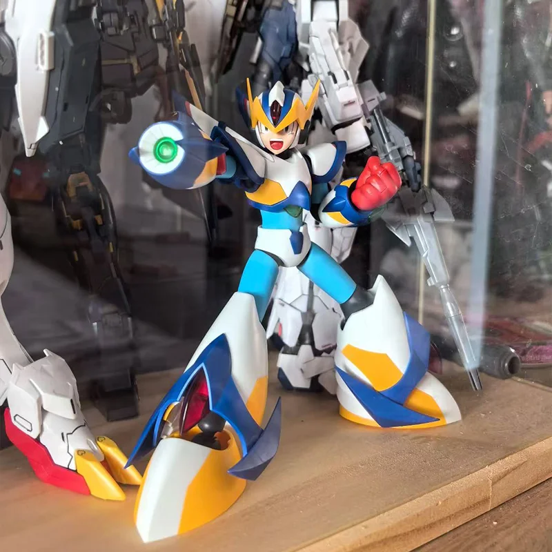 Rockman Kp701 X Falcon Armor figura de acción SS modelo Kit Megaman X5 juguetes de montaje ornamento niños regalos de Año Nuevo