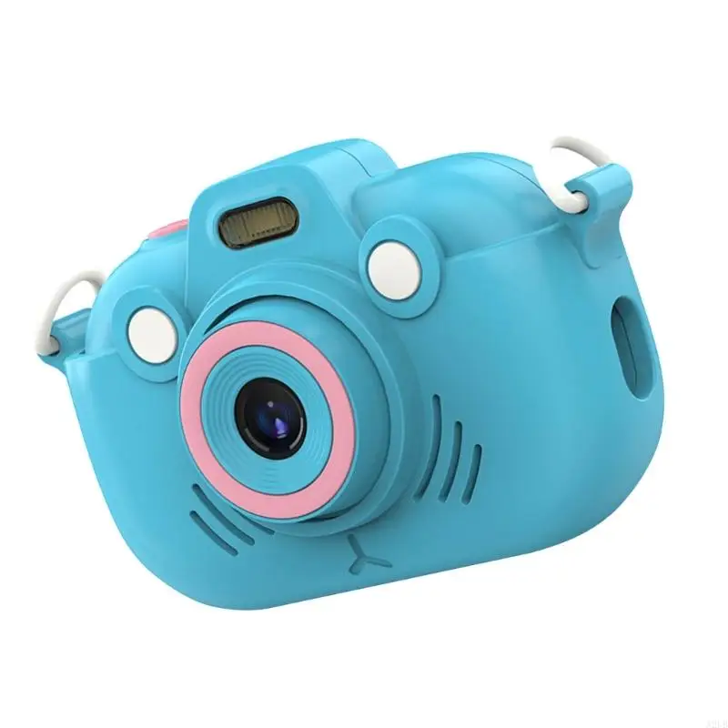 Crianças mini câmera design portátil gravação material abs durável para uso diário ao ar livre presente a2ub