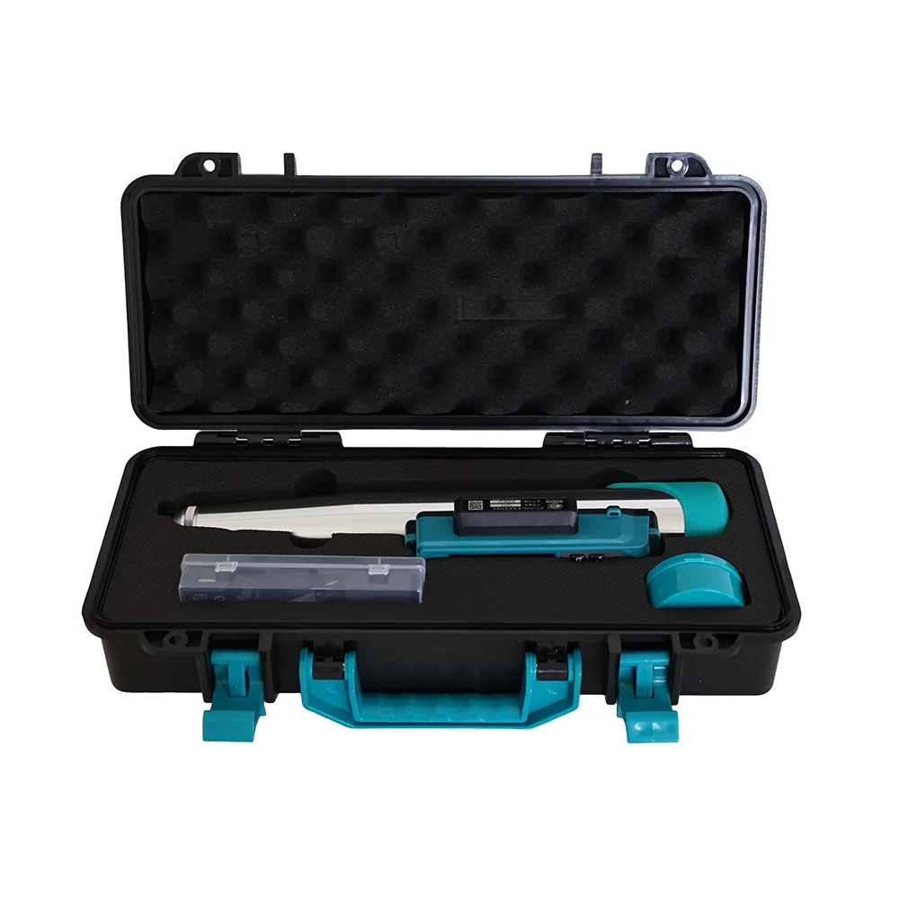 Anti-Freeze Portable Hardness Tester for Canada Pipeline Inspection-Extended Battery Life NDT Tool Stainless Steel Blue