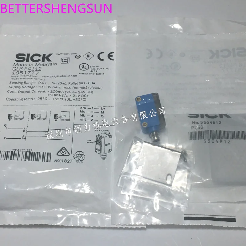 

GL6-P4111 photoelectric sensor GL6-P4112