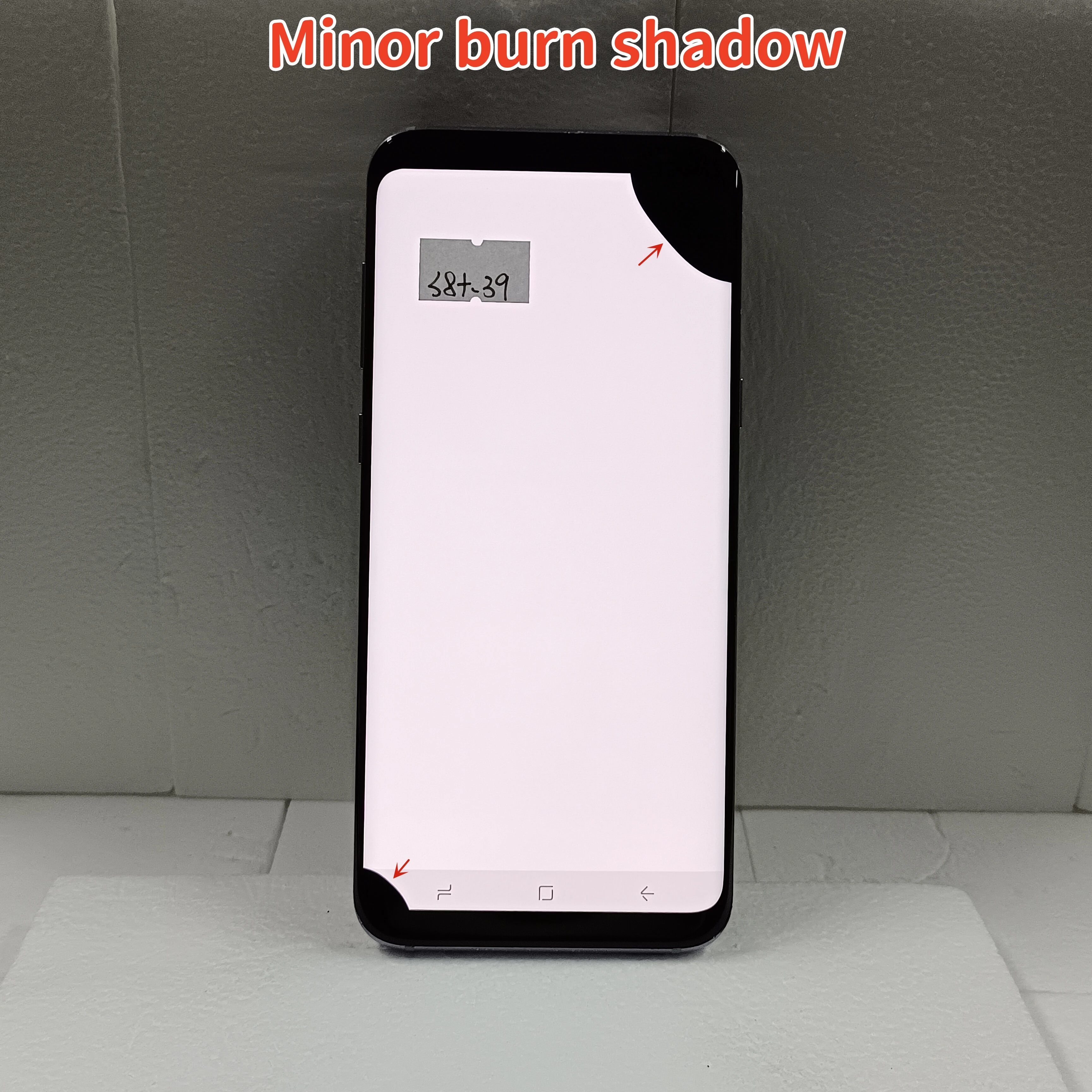 Super AMOLED LCD Display For Samsung Galaxy S8 Plus G955 G955FD G955U G955N With defects Lcd FOR S8+ With Touch Screen Digitize