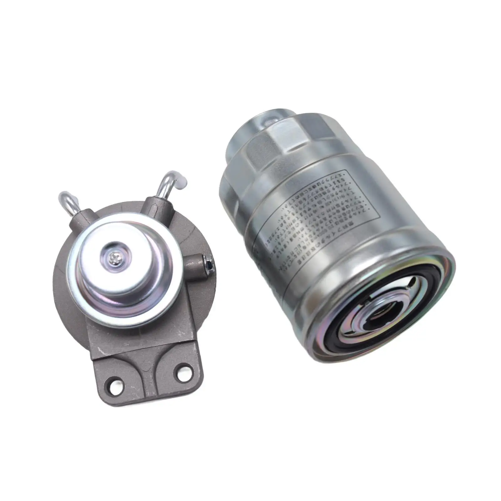 Diesel Lift Primer Pump MI57509889 Metal Fuel Filter Easy Install Car Spare Part for Mitsubishi L200 K74 2.5TD 4D56 1996-2007