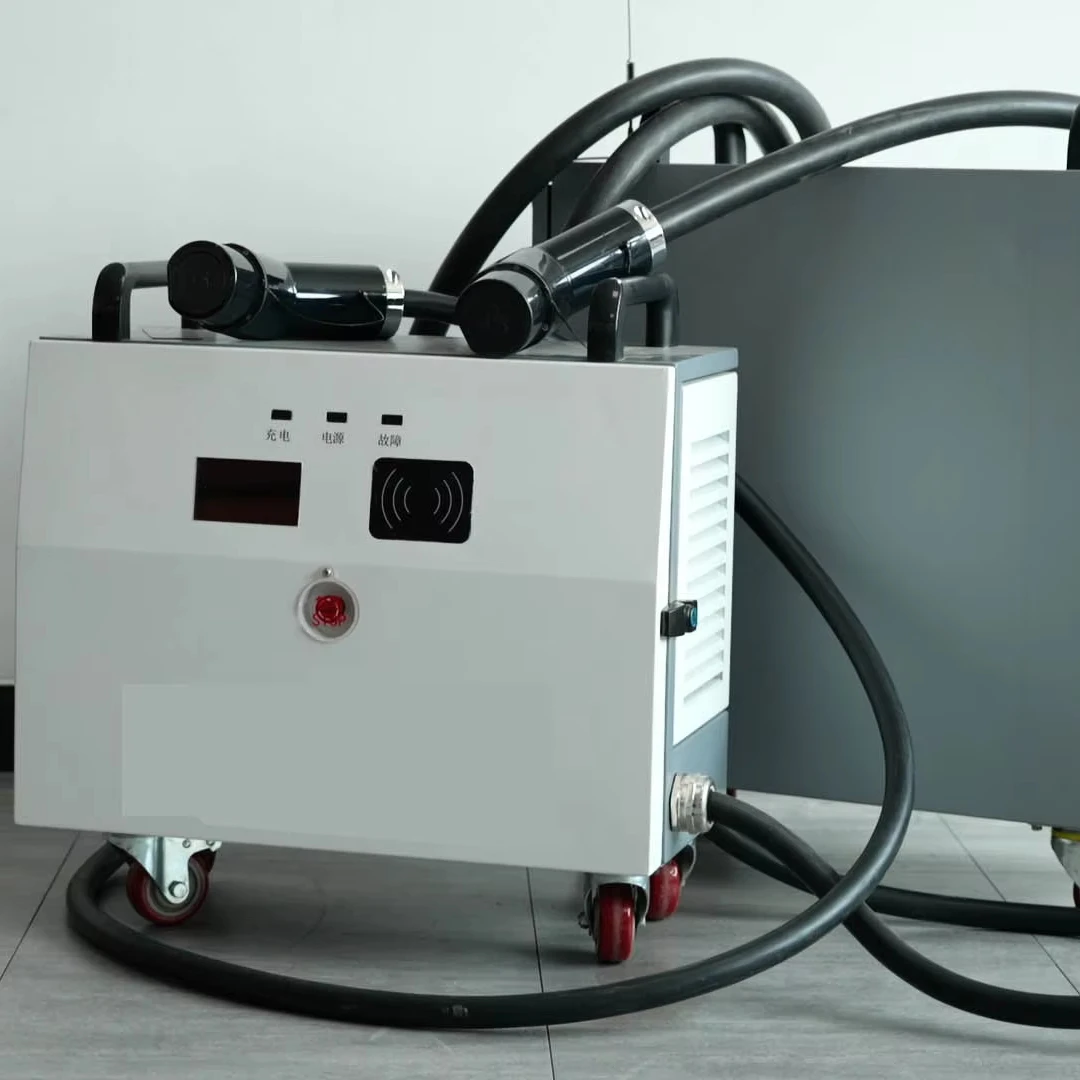商用 CCS1 Evse 30kW DC 充電ステーションポータブル 100A DC 高速道路 EV 充電器パイル