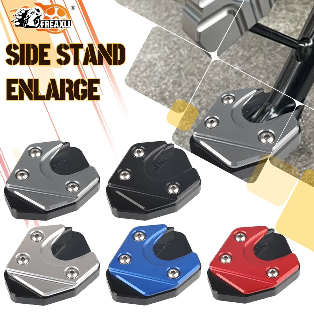 FOR SUZUKI UY125 UU125 UE125 2020-2021-2022-2023 Motorcycle CNC Kickstand Foot Side Stand Enlarger Plate Kickstand Accessories