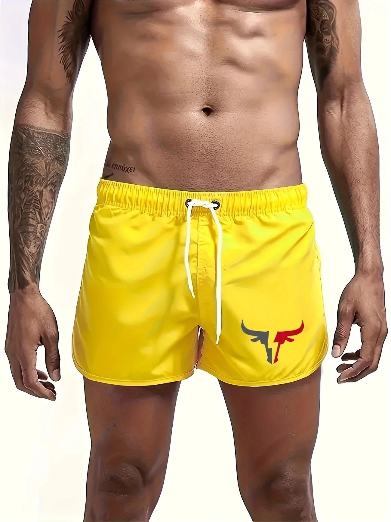 

Men's Beach Short Pants for Surfing and Swimming Quick DryEasy Care Clothing Beach Vacation Essential Lightweightanga Shorts