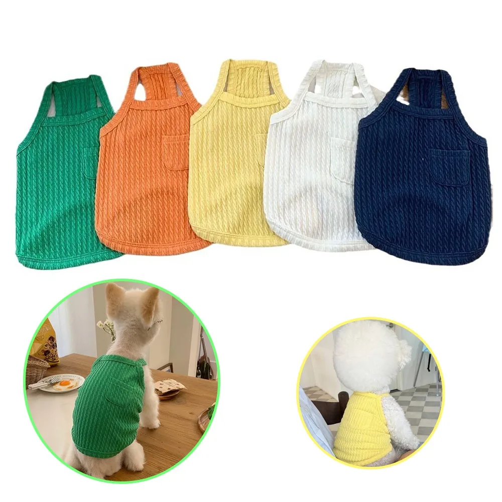 

Summer Cooling Vest Breathable Dog Clothes for Small Dogs Bichon Chihuahua French Bulldog Clothing Puppy Clothes Dog Accessories