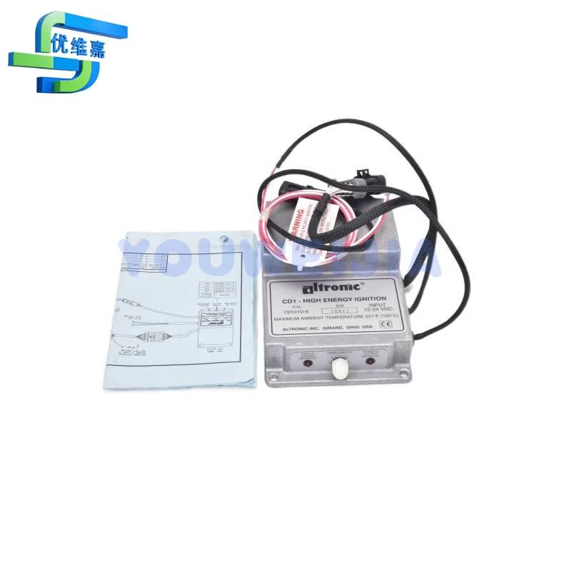 ALTRONIC CD200 Generator Group Controller Sensor 791070 -12 Control board module 791010 -6