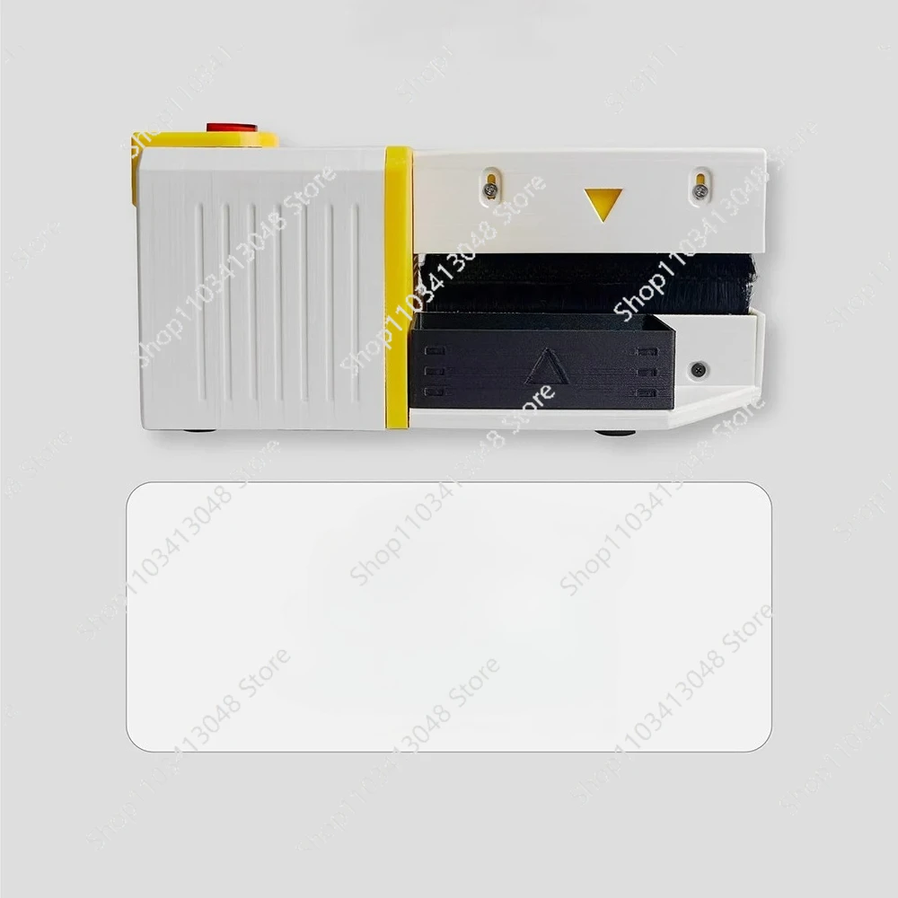 Electric Film Anti-Static Dust Remover Film Cleaning Brush for 120/135 Film