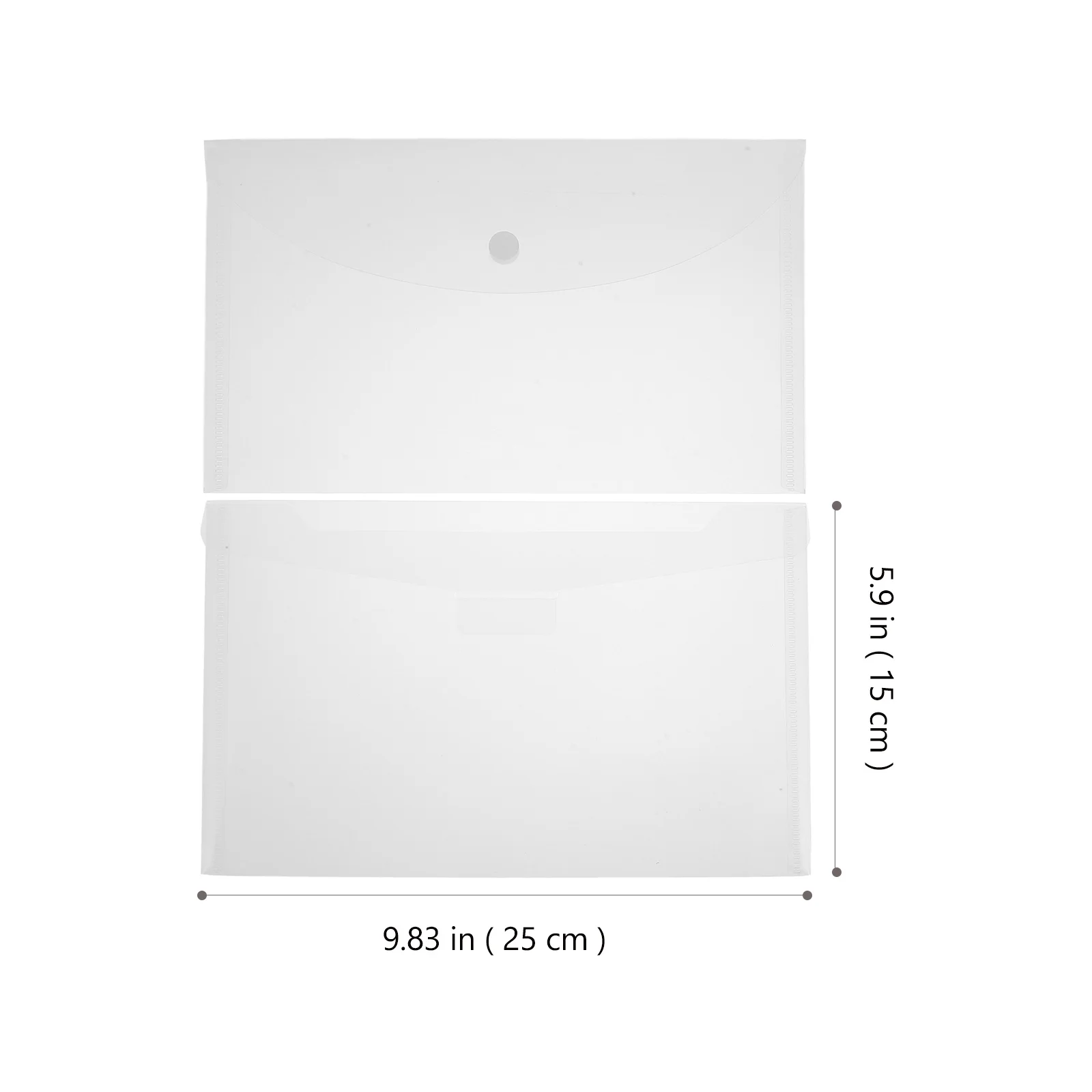 

8 шт., сумки для счетов, прозрачные карманы для файлов, толстые держатели для документов, дизайн с кнопками для офиса, школы, домашнего использования, пластиковый файл