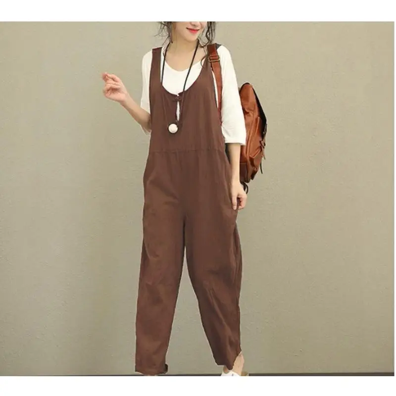 Tuta da donna estiva casual taglie forti Street Sle Pantaloni riflettenti a vita bassa con cerniera Pantaloni lunghi in cotone da donna