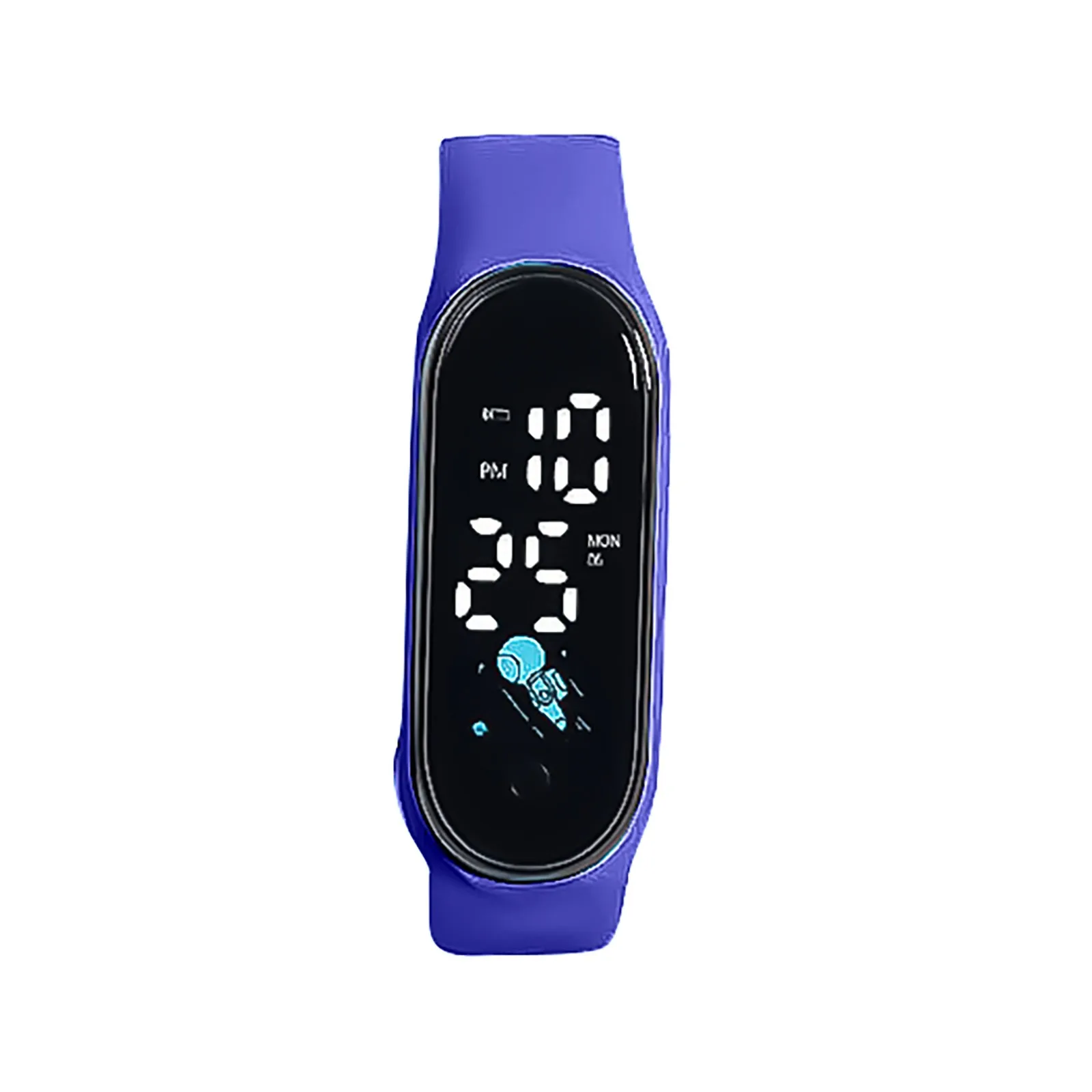 Reloj inteligente deportivo impermeable para niños, pulsera electrónica de silicona para exteriores, relojes digitales