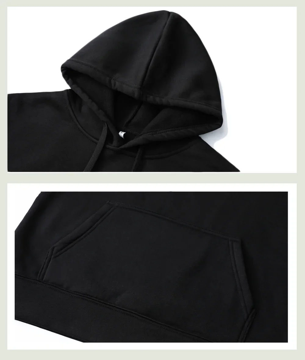 المفترس Badlands طباعة هودي الخريف البلوز غير رسمي الرجال طويلة الأكمام هوديس فضفاضة مريحة البلوفرات الصوف الملابس