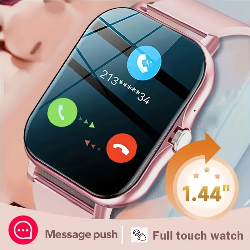 2025 New Bluetooth Answer Call Smart Watch Men Touch Call Fitness Tracker Waterproof Smartwatch Women For Android ios Gift