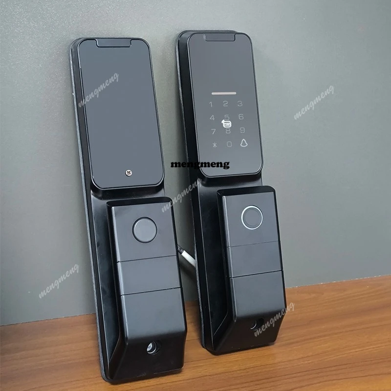 Facial recognition smart lock Graffiti smart fingerprint lock facial recognition password door lock