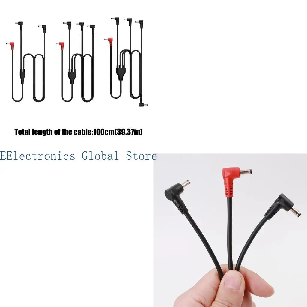 462B 3.8X1.35Mm Power Splitter Cable for Fan Clothing