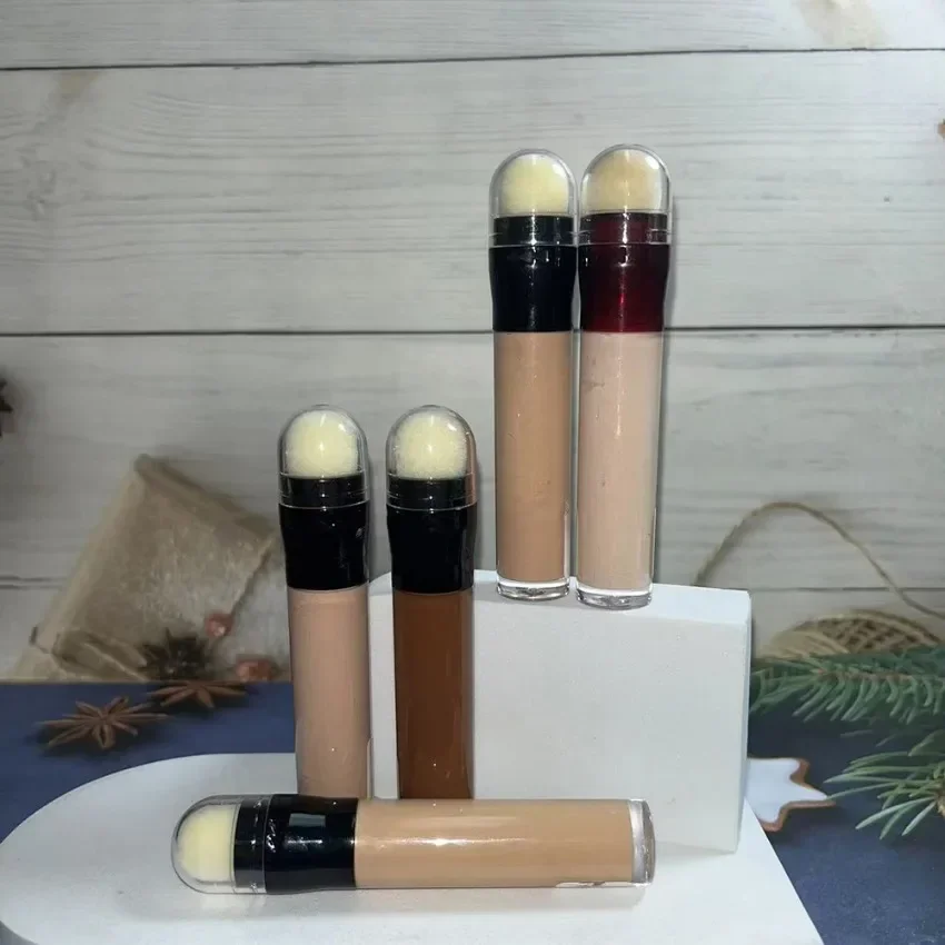 Benutzer definierte Logo Concealer Creme lang anhaltende natürliche Licht feuchtigkeit spendende Feuchtigkeit skulptur Private Label Make-up Großhandel Grausamkeit frei