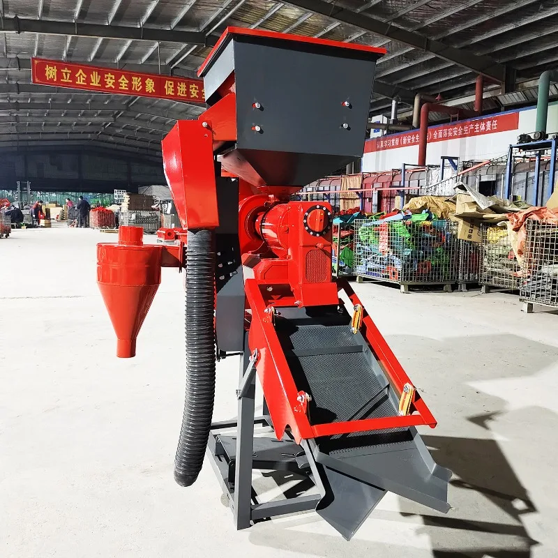 Commercial multi-functional rice milling machine, stone removal and vibration lifting machine, rice milling machine