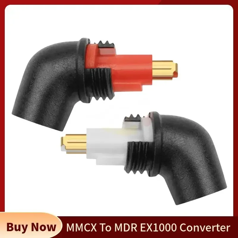 1 Pair MMCX Connector To MDR EX1000 800 7550 EXK Converter Headphone Plug Female Socket  Audio Jack Adapter Consumer Electronics