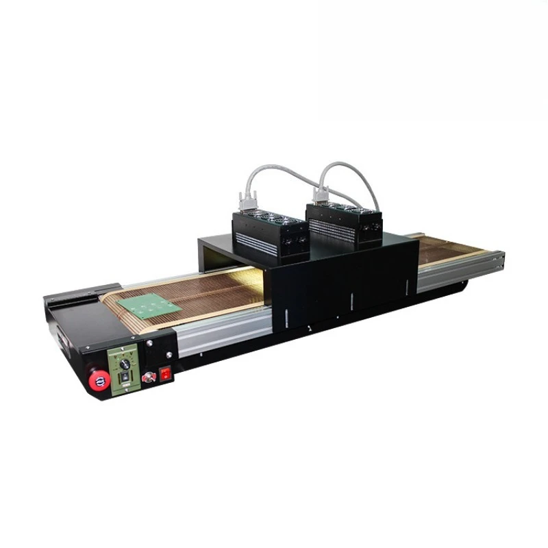 

Small desktop UV machine, glue drying uvled curing machine pcb circuit board UV curing machine
