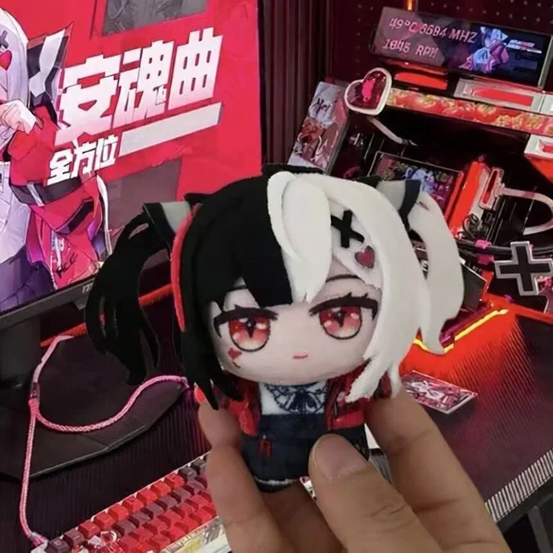 Game Neverness to Everness Nanally Lacrimosa Plush Doll 10cm Pendant Fans NTE Cotton Stuffed Toy Dolls Birthday XMAS Gift
