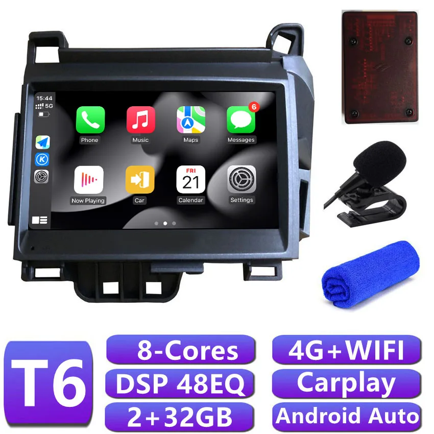 7862 DSP搭載 CT200H CT200用 Android Auto GPSナビゲーション