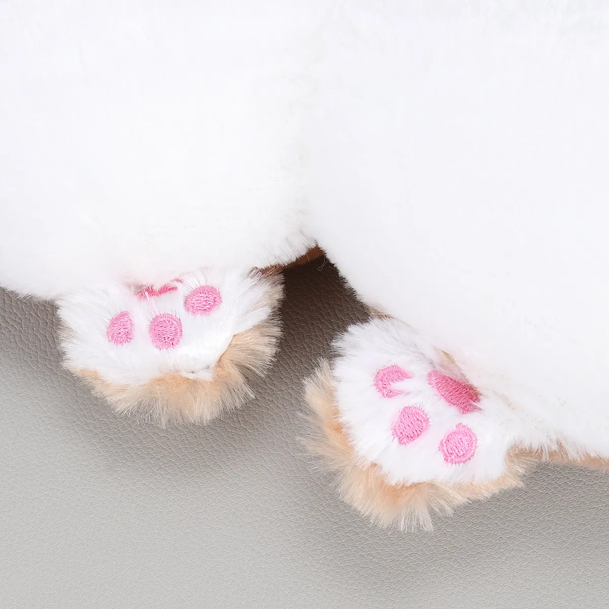 

Подушка для шеи в автомобиль в форме попы корги, коричневая, из мягкого ПП-хлопка, подушка-подголовник, комфортная опора для вождения, дома, офиса, детской комнаты