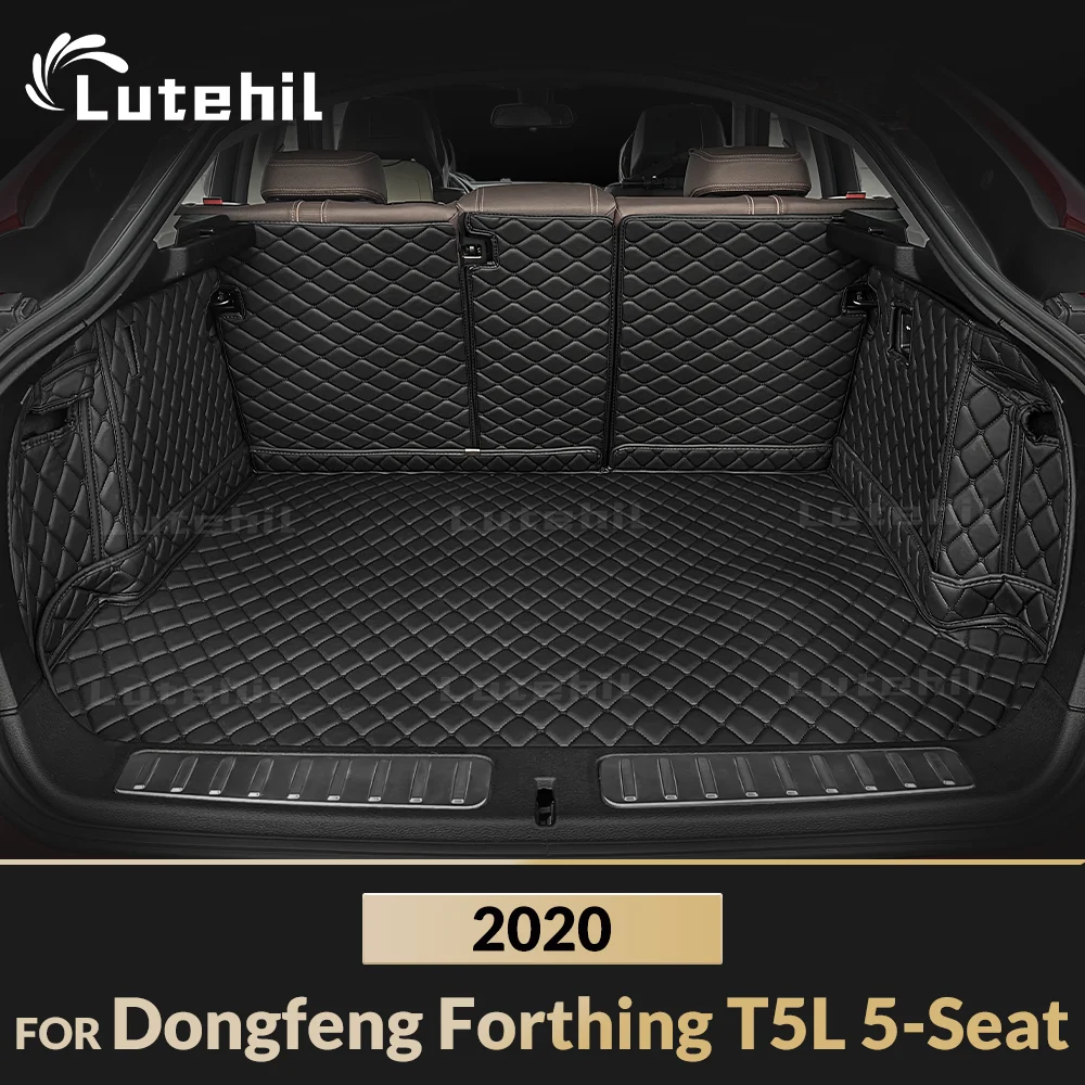 

Для Dongfeng Forthing T5L 5-Seat 2020, авто полное покрытие, коврик для багажника Lutehil, чехол для багажника автомобиля, вкладыш для багажника, аксессуары для интерьера