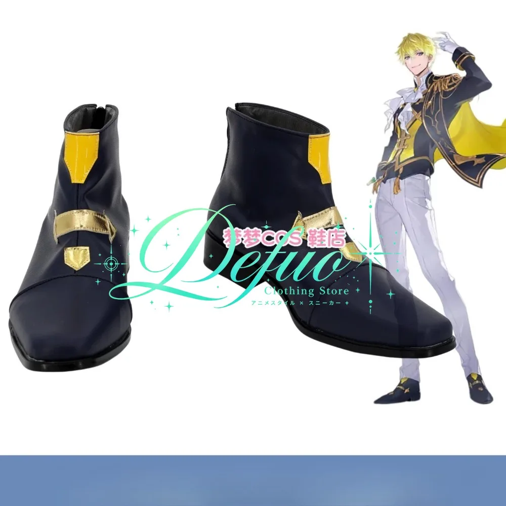 Sonny Brisko Cosplay Shoes Virtual Idol Anime Character Footwear for Christmas Fan Event and Live Stage