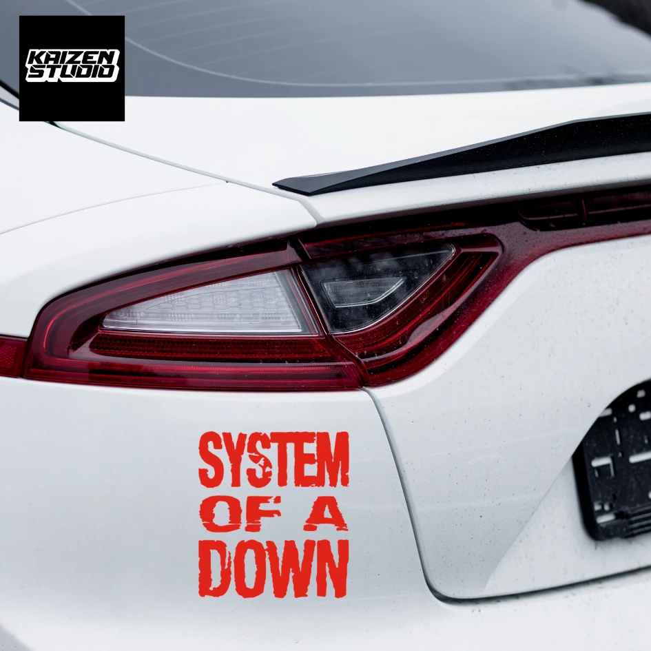 

1 шт., система нижней полосы, музыкальный художник, певица, группа, зеркало, окно автомобиля, виниловая наклейка для резки